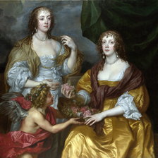 Lady Elizabeth Thimbelby and her Sister