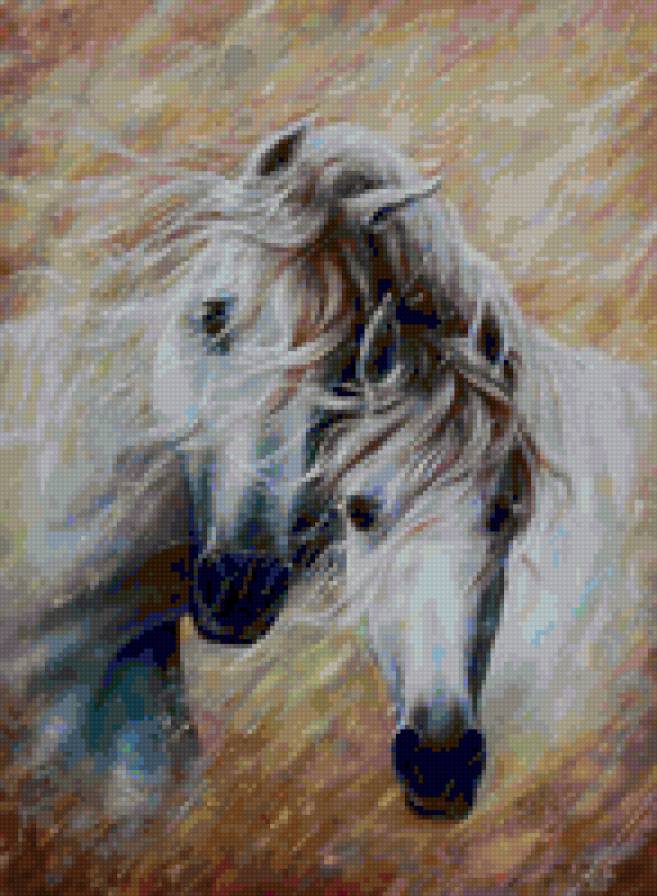 коні - вірність, ніжність, коні - предпросмотр