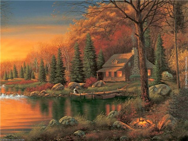 Осень - оригинал