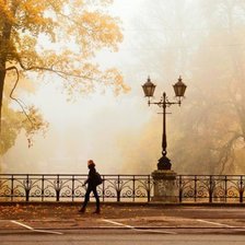 Схема вышивки «осень»