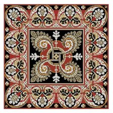 Схема вышивки «Подушка»