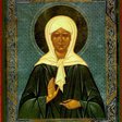 Святая Матрона - иконы - оригинал