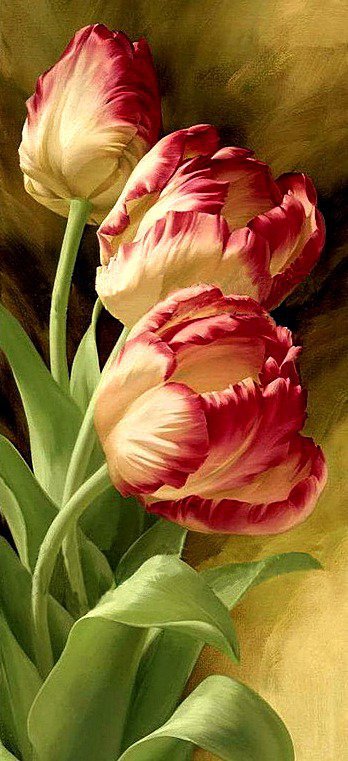 цветы - оригинал