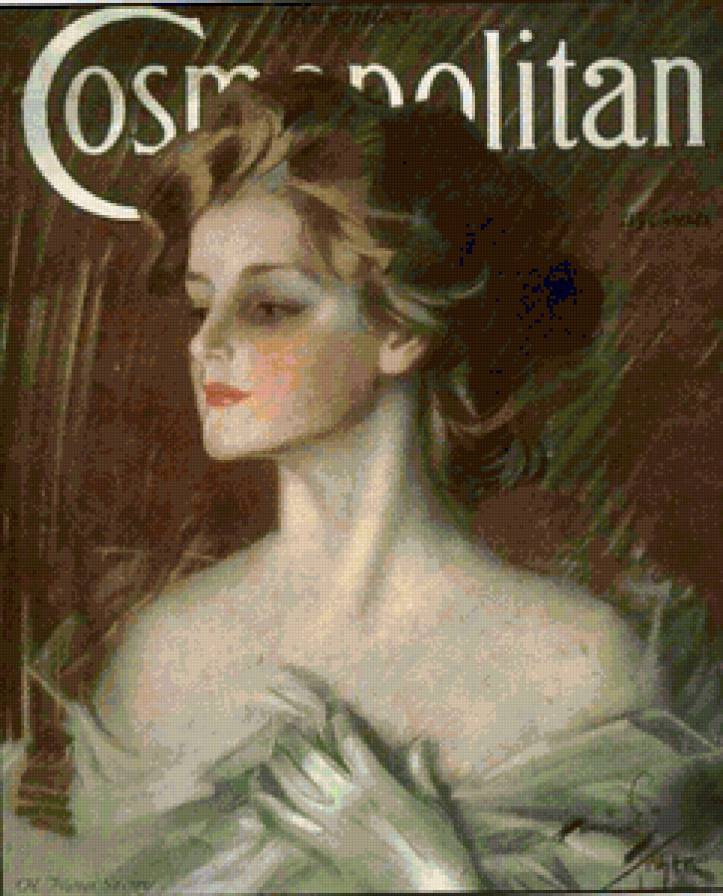 Серия "Портрет" - девушка - предпросмотр