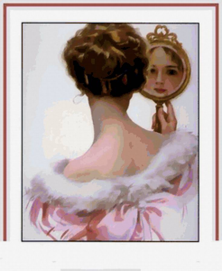 Серия "Портрет" - девушка - предпросмотр