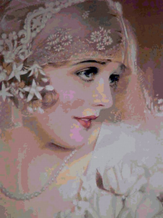 Серия "Портрет" - девушка - предпросмотр