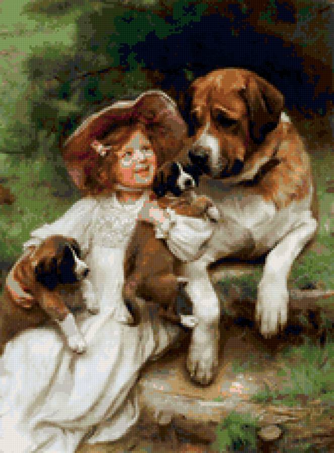 портрет - живопись - предпросмотр