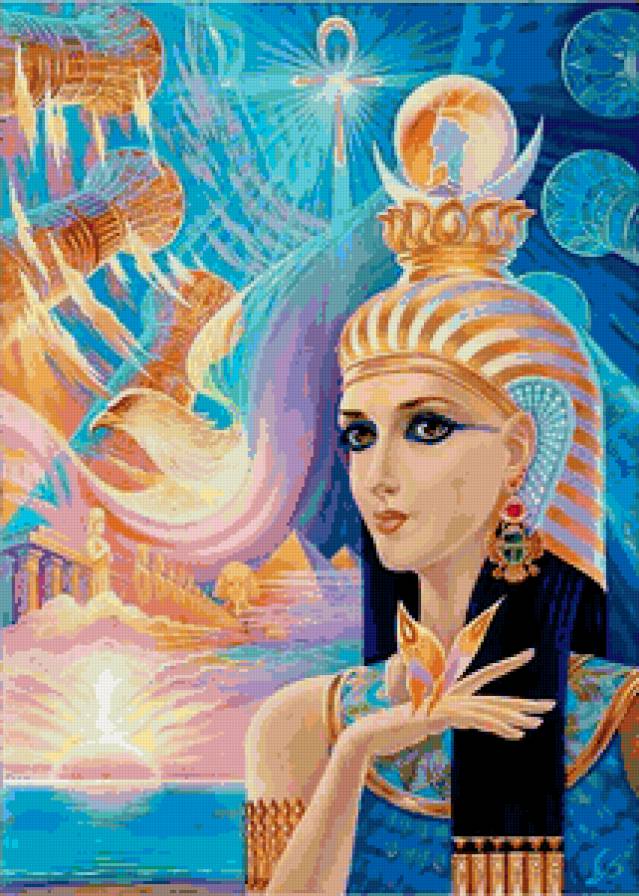 посвящение - египет, суворов, боги, религия, картина - предпросмотр