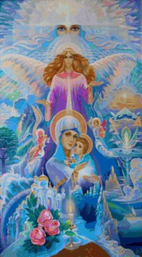 всегда с вами - суворов, иконы, картина, икона, религия - предпросмотр