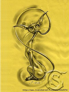 киса - оригинал