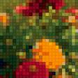 Предпросмотр схемы вышивки «цветочки» (№122094)