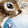 Предпросмотр схемы вышивки «Белочки и рябина» (№122127)