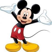 Схема вышивки «mickey»