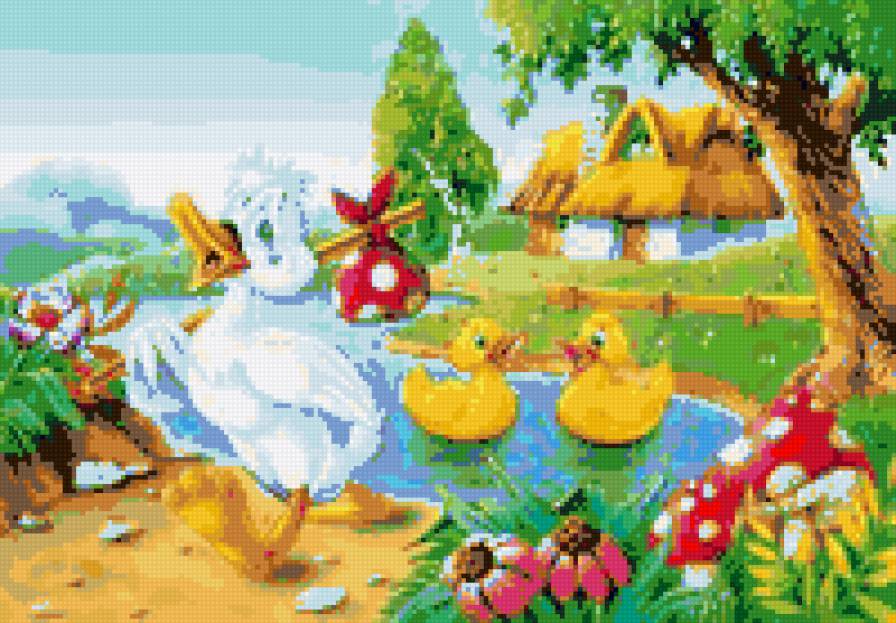 ducks - disney - предпросмотр