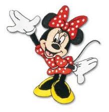 Схема вышивки «minnie»