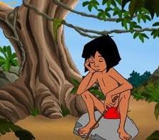 Схема вышивки «mowgli»