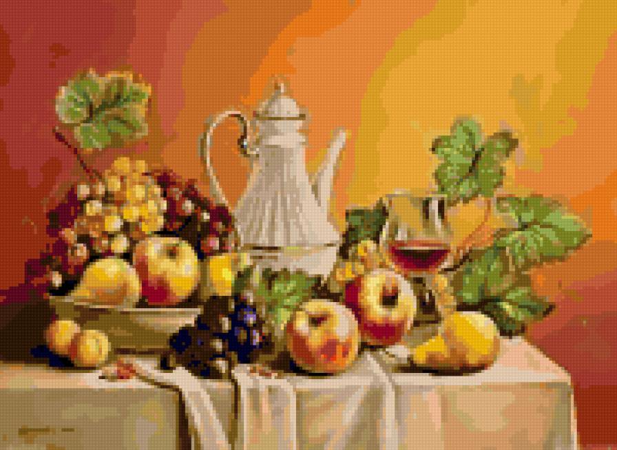 Натюрморт - предпросмотр