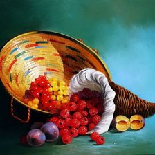 Схема вышивки «Натюрморт»