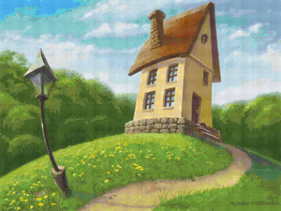 Домик - предпросмотр