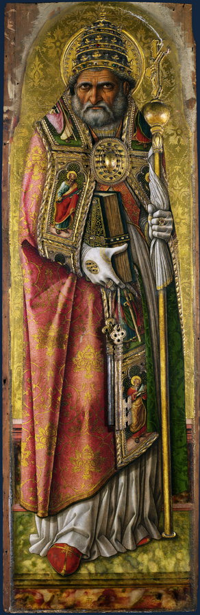 Saint Peter - живопись, икона, религия, христианство, мужчина - оригинал