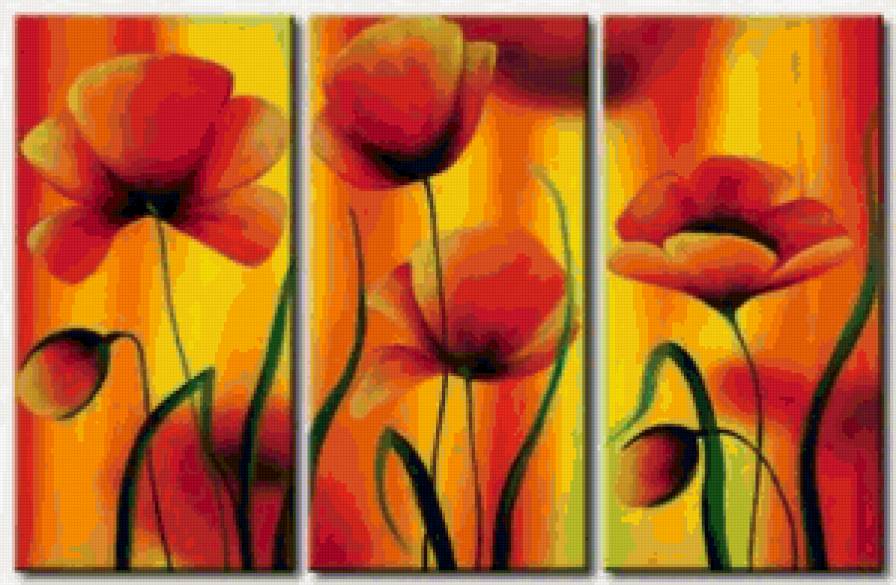 триптих общий вид - предпросмотр