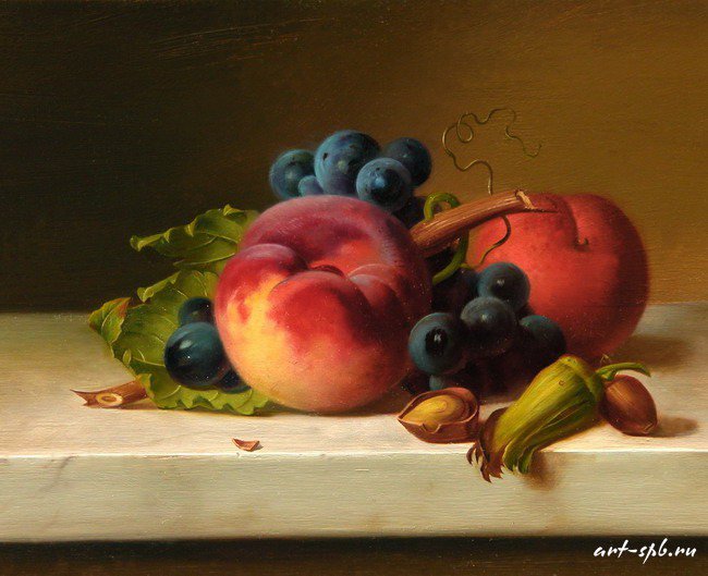 натюрморт - фрукты, натюрморт - оригинал