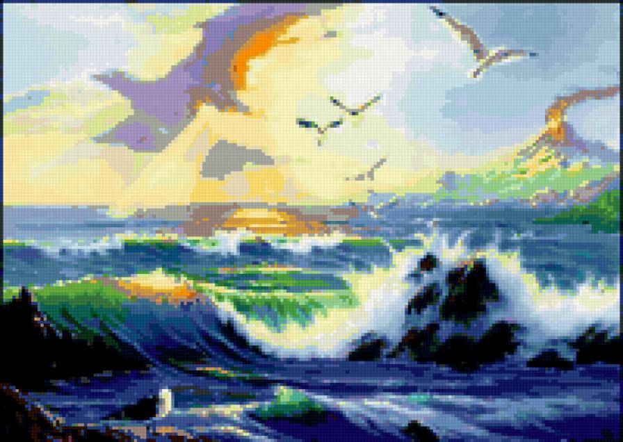 №122880 - море - предпросмотр