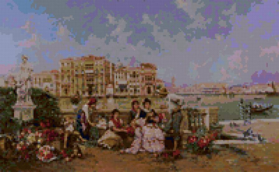 Венеция 01/2 - венеция, пейзаж - предпросмотр