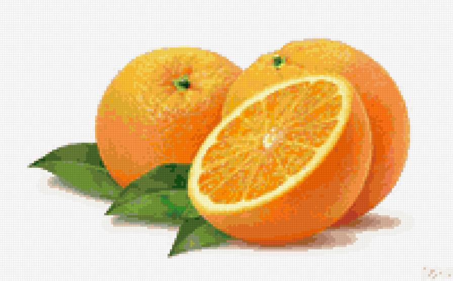 апельсины - фрукты, апельсины - предпросмотр