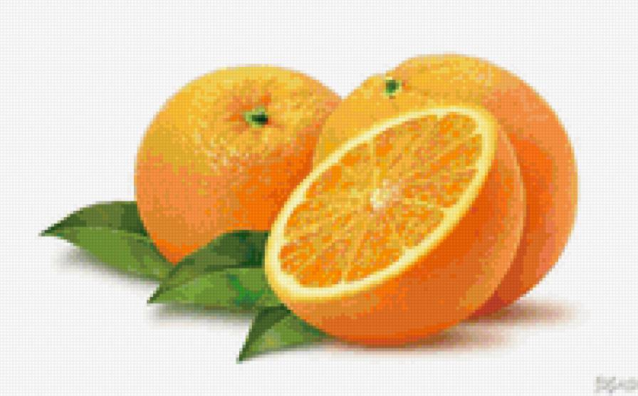 апельсины - апельсины, фрукты - предпросмотр