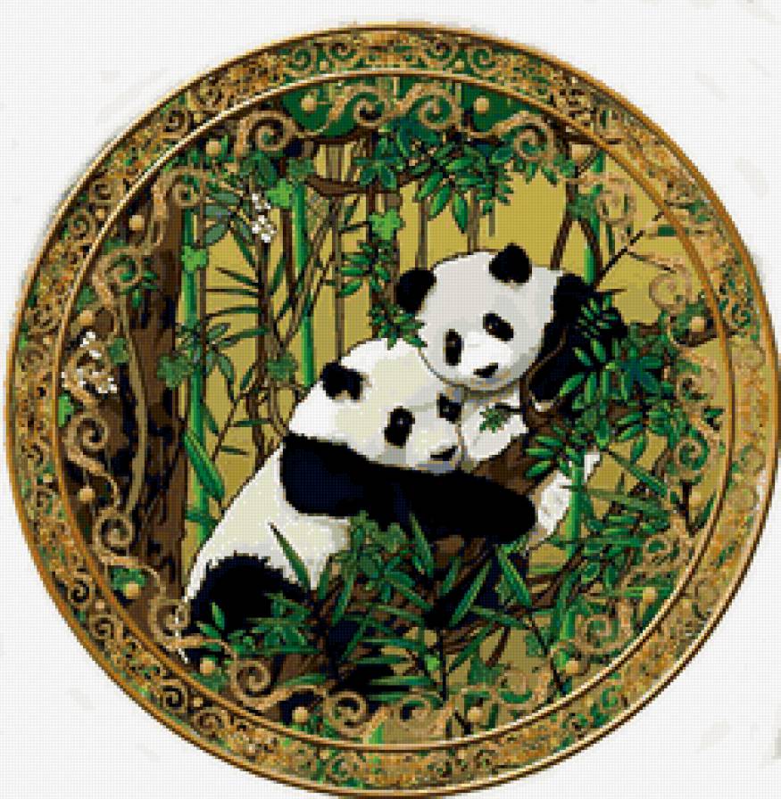 панда - предпросмотр