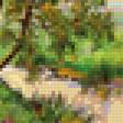 Предпросмотр схемы вышивки «пейзаж» (№123100)