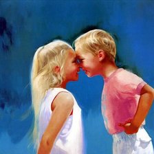 Схема вышивки «Серия "Очаровашки"»