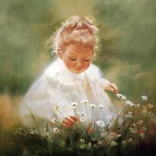 Схема вышивки «Серия "Очаровашки"»