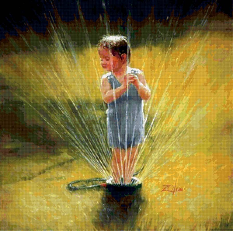 Серия "Очаровашки" - дети, мальчик, лето - предпросмотр