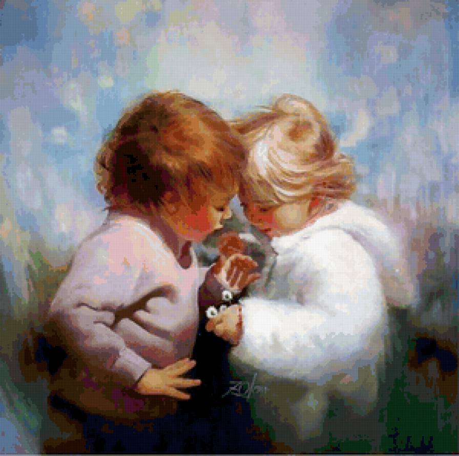 Серия "Очаровашки" - дети - предпросмотр