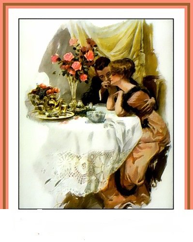 Серия "Портрет" - пара, девушка, двое, люди, мужчина - оригинал