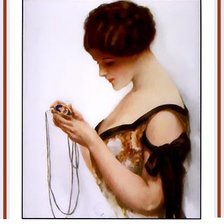 Схема вышивки «Серия "Портрет"»