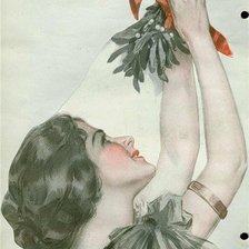 Схема вышивки «Серия "Портрет"»