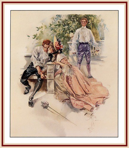 Серия "Портрет" - люди, мужчины, девушка - оригинал