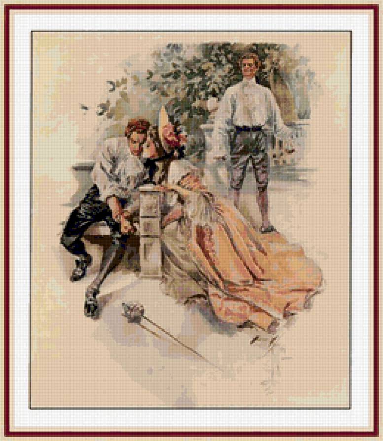 Серия "Портрет" - люди, девушка, мужчины - предпросмотр