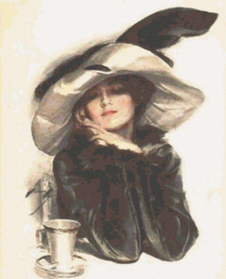 Серия "Портрет" - девушка - предпросмотр