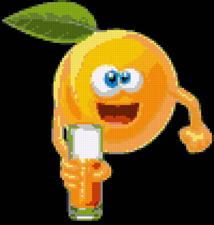 апельсин - предпросмотр