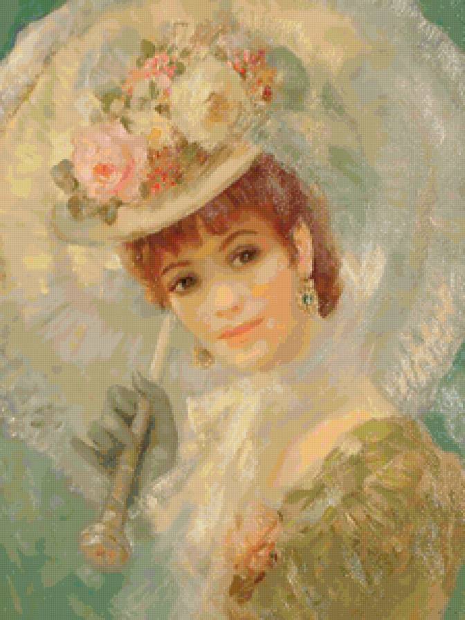 В бежевом - девушка - предпросмотр