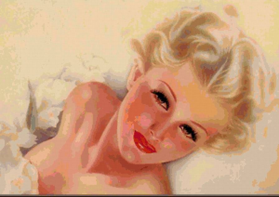 Серия "В американском стиле" - девушка - предпросмотр