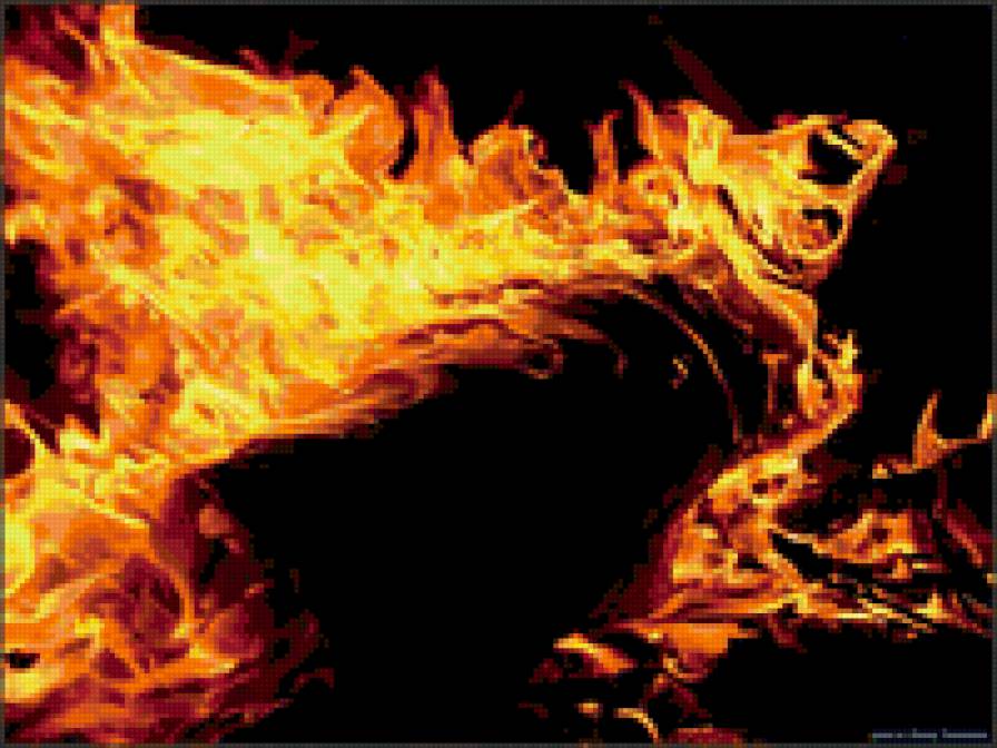 Пламя - огонь, пламя - предпросмотр