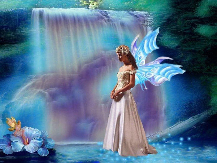 №123627 - люди, девушка, пейзаж - оригинал