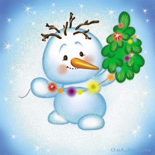 Снеговичок - снеговики, для детей, новый год, снеговик, рождество - оригинал