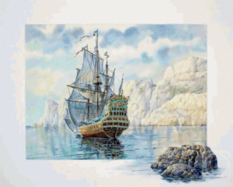 корабль - корабль - предпросмотр