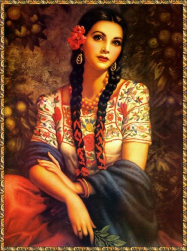 Хесус  Хельгуэро - девушка - оригинал